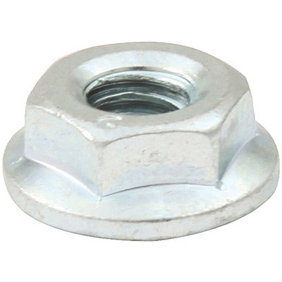 Allstar Spin Lock Nuts 50pk Silver