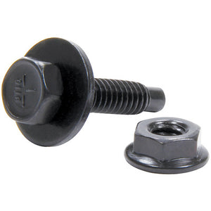 Allstar Body Bolt Kit 50pk Black 1-1/8in