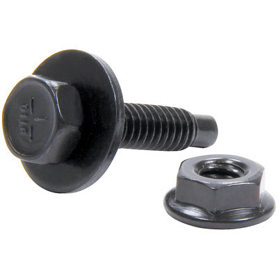 Allstar Body Bolt Kit 10pk Black 1-1/8in