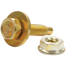 Allstar Body Bolt Kit 50pk Gold 1-1/8in