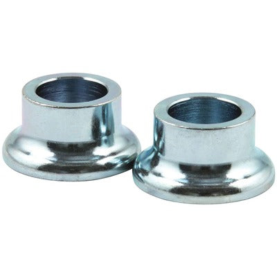Allstar Tapered Spacers Steel 1/2in ID x 1/2in Long