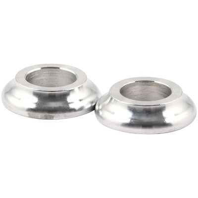 Allstar Tapered Spacers Alum 1/2in ID x 1/4in Long