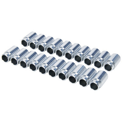 Allstar Rod End Reducer Spacers 5/8" to 1/2" x 1" Aluminum (20pk)