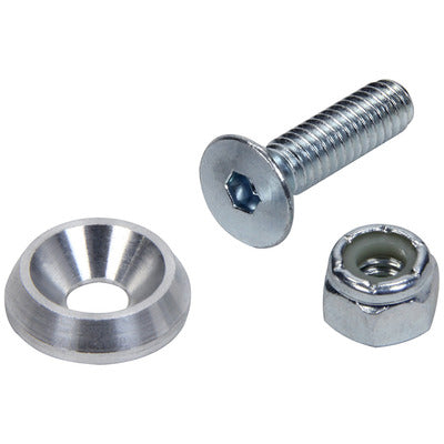 Allstar Countersunk Bolts 1/4in w/ 3/4in Washer 50pk