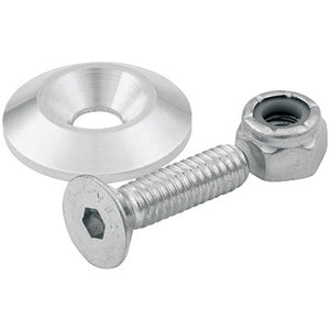 Allstar Countersunk Bolts #10 w/1in Washer 50pk