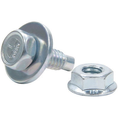 Allstar Body Bolt Kit 50pk Silver 3/4in