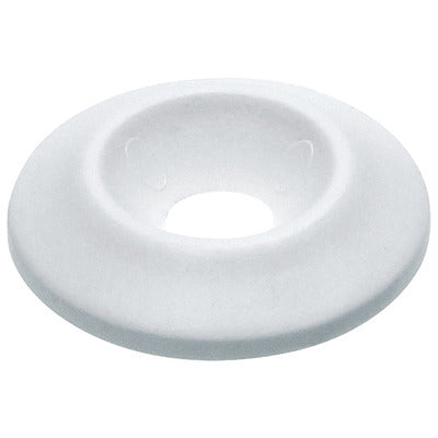 Allstar Countersunk Washer White 10pk