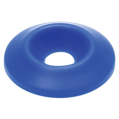 Allstar Countersunk Washer Blue 10pk