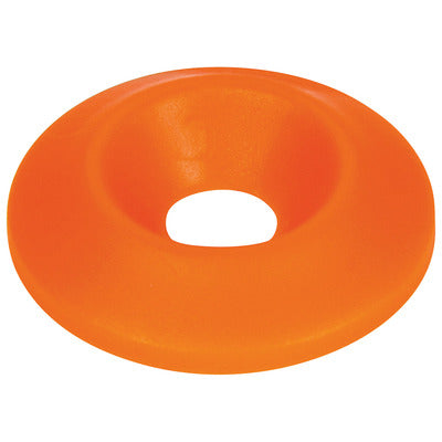 Allstar Countersunk Washer Fluorescent Orange 50pk