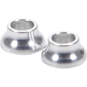 Allstar Tapered Spacers Aluminum 1/4in ID 1/4in Long