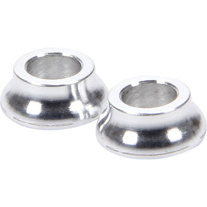 Allstar Tapered Spacers Aluminum 5/16in ID 1/4in Long