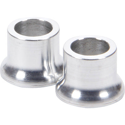 Allstar Tapered Spacers Aluminum 3/8in ID 1/2in Long