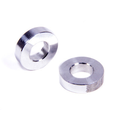 Allstar Aluminum Spacers 1/2in ID x 1/4in Long