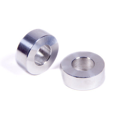 Allstar Aluminum Spacers 1/2in ID x 3/8in Long