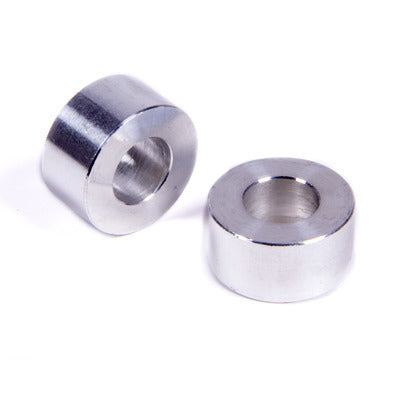 Allstar Aluminum Spacers 1/2in ID x 1/2in Long