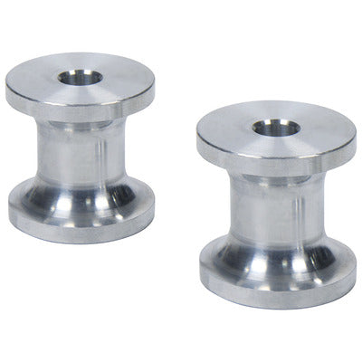 Allstar Hourglass Spacers 1/4in ID x 1in OD x 1in Long