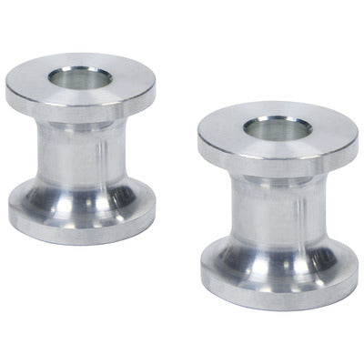 Allstar Hourglass Spacers 3/8in ID x 1in OD x 1in Long