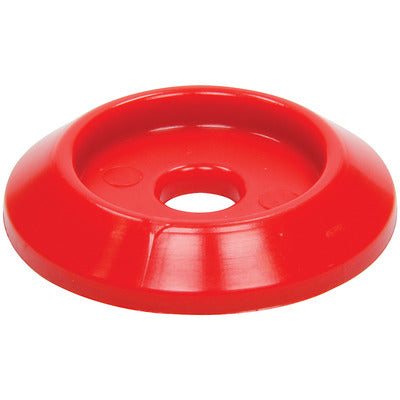 Allstar Body Bolt Washer Plastic Red 50pk