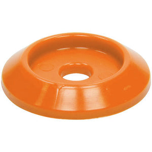 Allstar Body Bolt Washer Plastic Orange 50pk