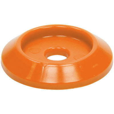 Allstar Body Bolt Washer Plastic Orange 50pk