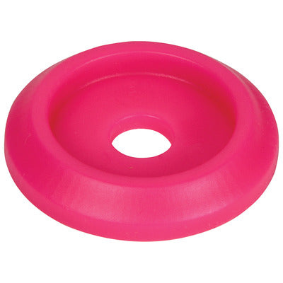 Allstar Body Bolt Washer Plastic Pink 50pk