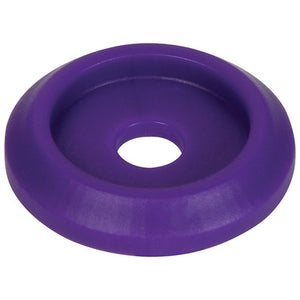 Allstar Body Bolt Washer Plastic Purple 50pk