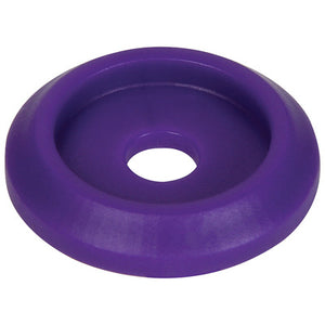 Allstar Body Bolt Washer Plastic Purple 10pk