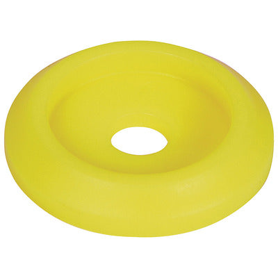 Allstar Body Bolt Washer Plastic Fluorescent Yellow 50pk