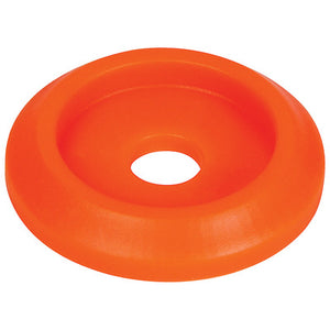 Allstar Body Bolt Washer Plastic Fluorescent Orange 50pk