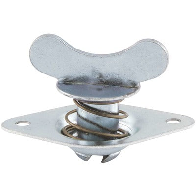 Allstar Wing Head S/E Fasteners 7/16 .650in 10pk Steel
