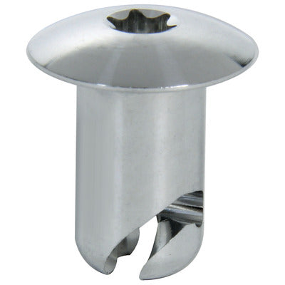 Allstar Oval Head T-30 Torx Fast. 7/16 .500in 10pk Alum