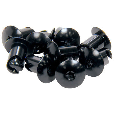 Allstar Oval Head T-30 Torx Fast. 7/16 .550in 10pk Alum Bl