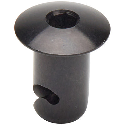 Allstar Oval Allen Head Fasteners 7/16 .500in 10pk Alum Bk