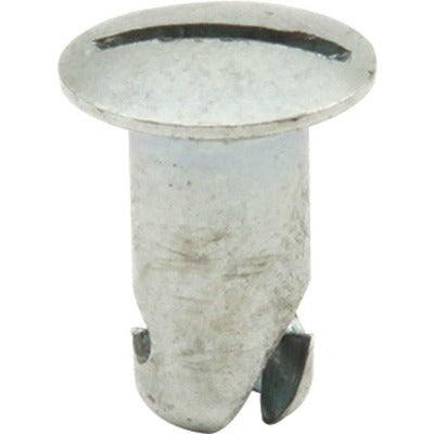 Allstar Oval Head Fasteners 1/4 .400in 10pk Steel