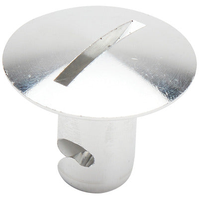 Allstar Oversized Oval Head Fasteners 7/16 .500in 10pk Aluminum