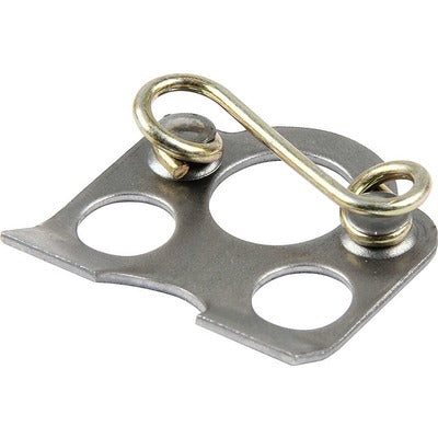Allstar Quick Turn Brackets 10pk Weld-On w/ Spring