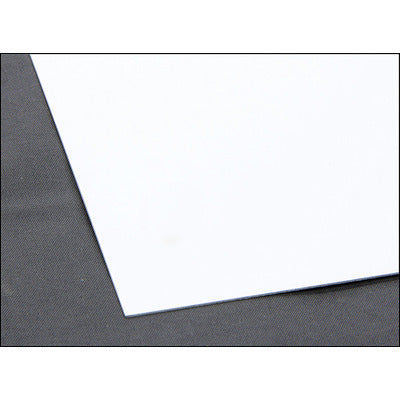Allstar Steel Sheet 4x10 White 24 Gauge