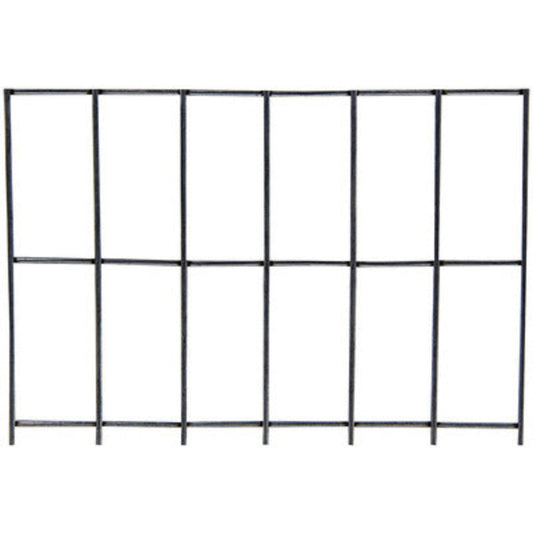 Allstar Steel Screen 2ft x 2ft 1in x 2in Rectangle