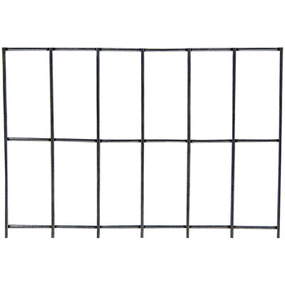 Allstar Steel Screen 2ft x 2ft 1in x 2in Rectangle