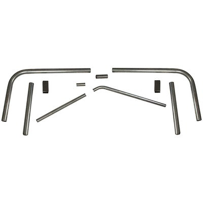 Allstar Front Bumper Unwelded M/C SS 1983-88 2pc