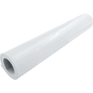 Allstar Plastic Sheeting - White Plastic 10ft x 24in