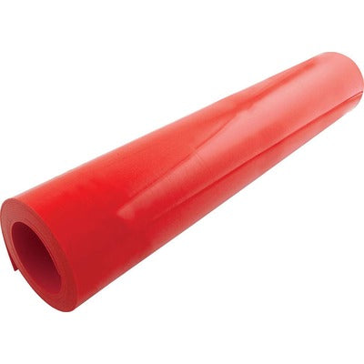 Allstar Plastic Sheeting - Red Plastic 10ft x 24in