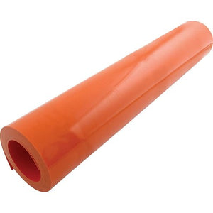 Allstar Plastic Sheeting - Orange Plastic 10ft x 24in