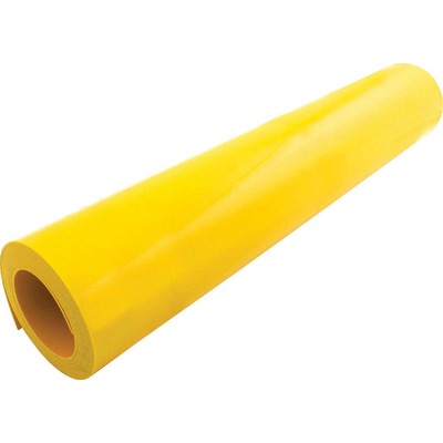 Allstar Plastic Sheeting - Yellow Plastic 10ft x 24in