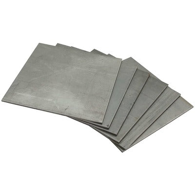 Allstar Floor Plates 6in x 6in 6pk