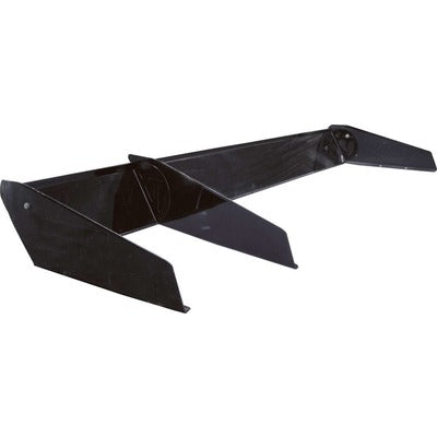 Allstar DLM 2 Piece Spoiler 8x72 - Black