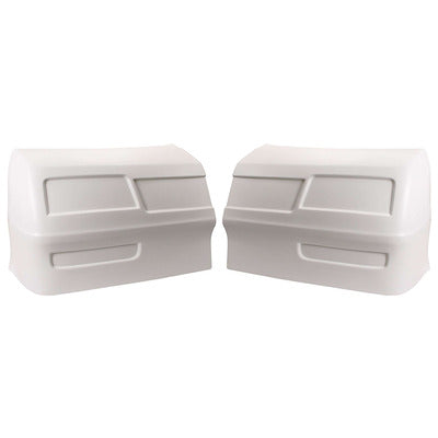 Allstar Nose Piece Complete - Monte Carlo SS 1983-88 - White