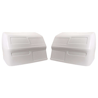 Allstar MD3 Nose Piece - Monte Carlo SS 1983-88 - White