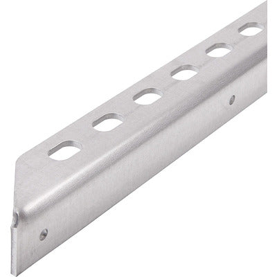 Allstar Slotted Aluminum Angle 90-degree 1/8x1x72