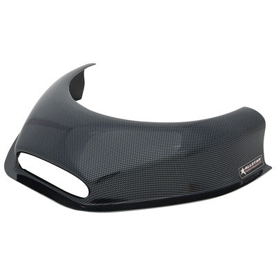 Allstar Hood Scoop - Open Front 3-1/2in